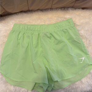 Gymshark Mint Green Women's Athletic Shorts